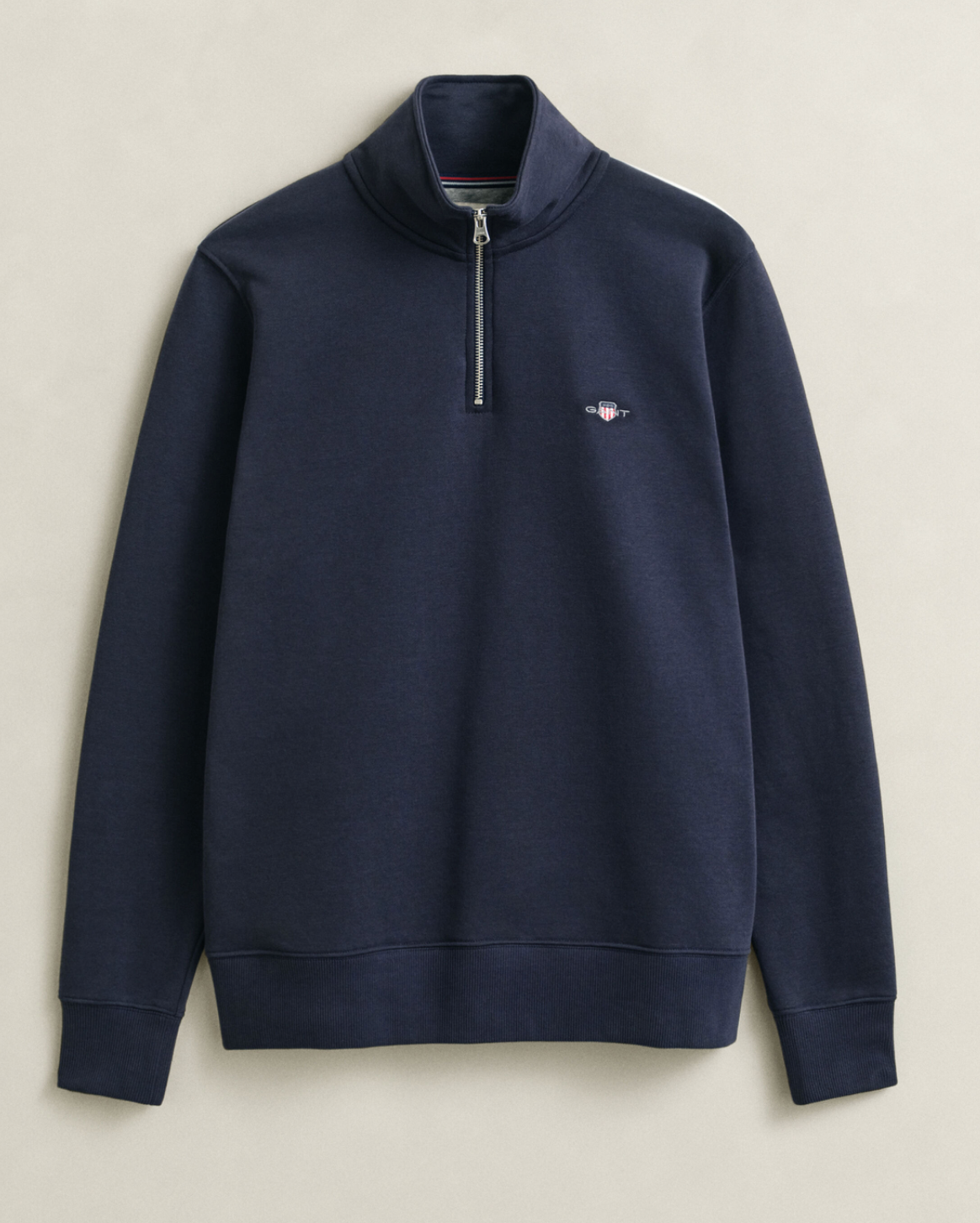 Navy Quarter Zip Sweatshirt