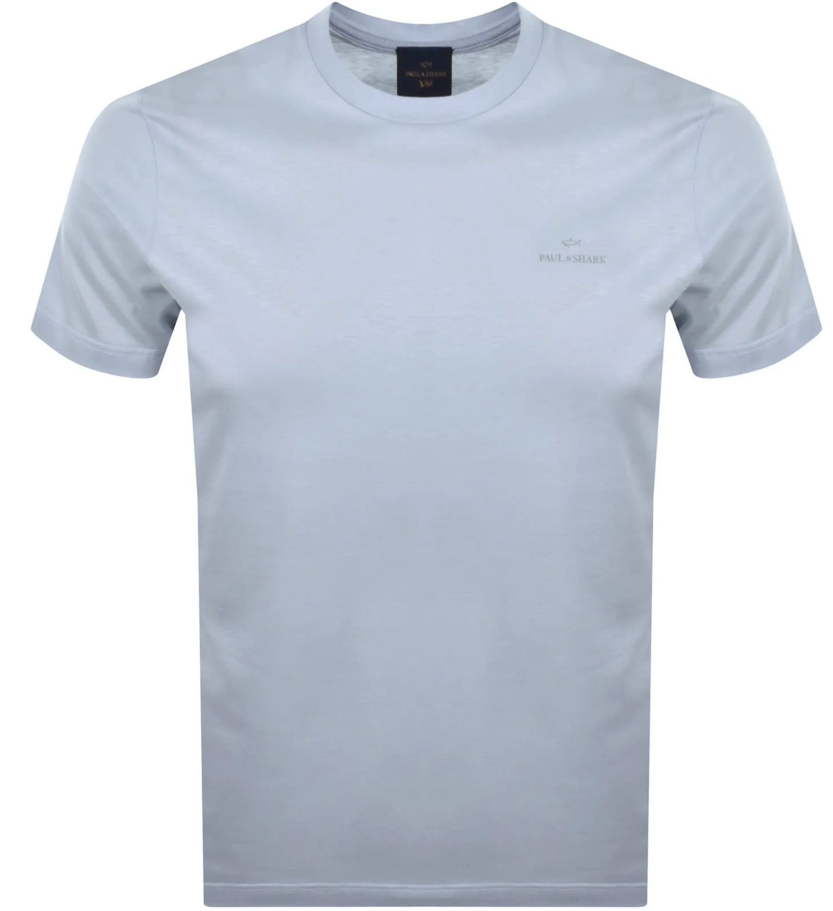 Sky Blue Paul & Shark Chest Logo T-Shirt