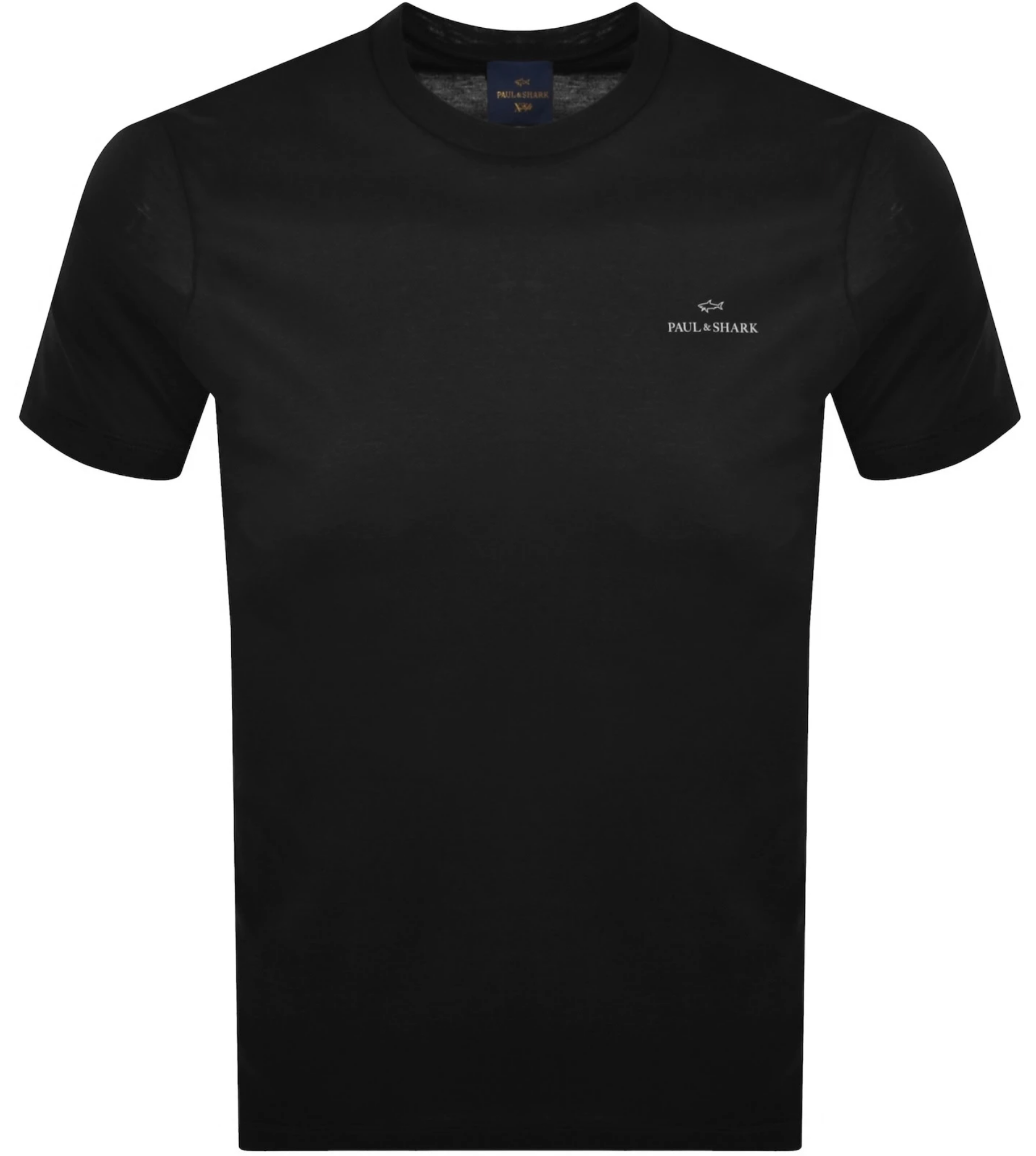 Black Paul & Shark Chest Logo T-Shirt