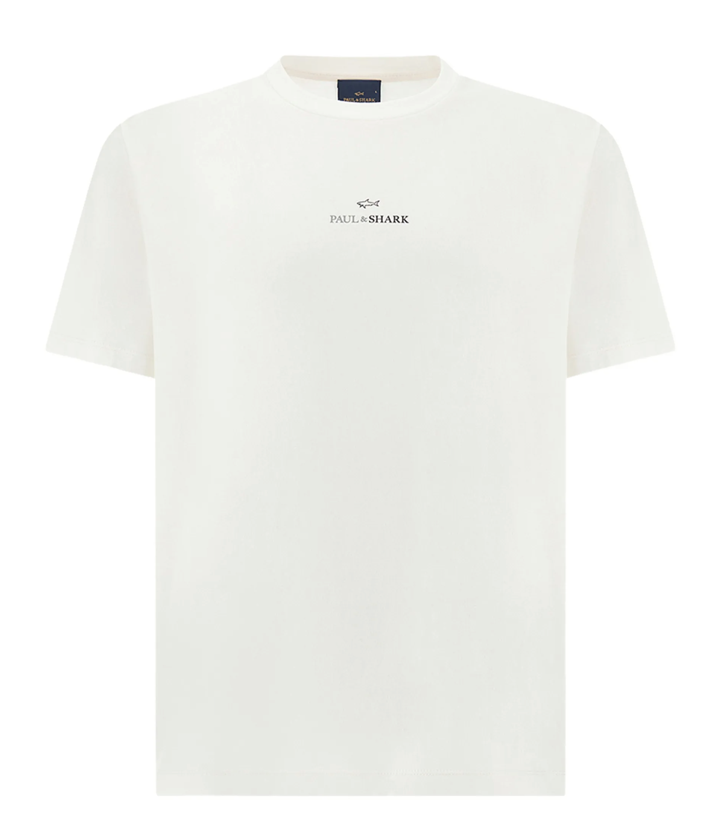 White Paul & Shark T-Shirt