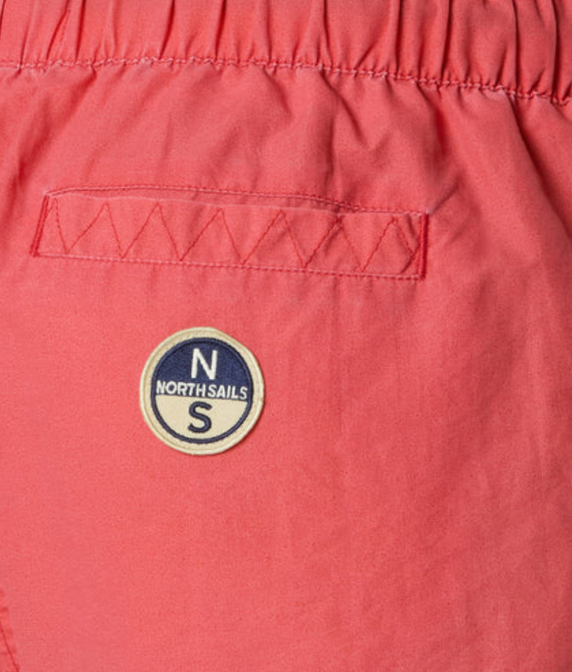 Pink North Sails "ARCHIVE" Shorts