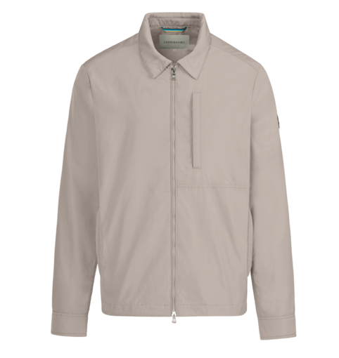 Stone Sandbanks Nylon Overshirt
