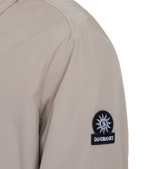 Stone Sandbanks Nylon Overshirt