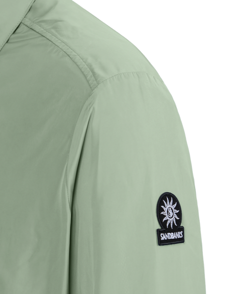 Sage Sandbanks Nylon Overshirt