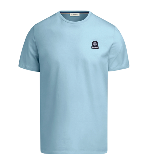 Crystal Blue Sandbanks Mercerised T-Shirt