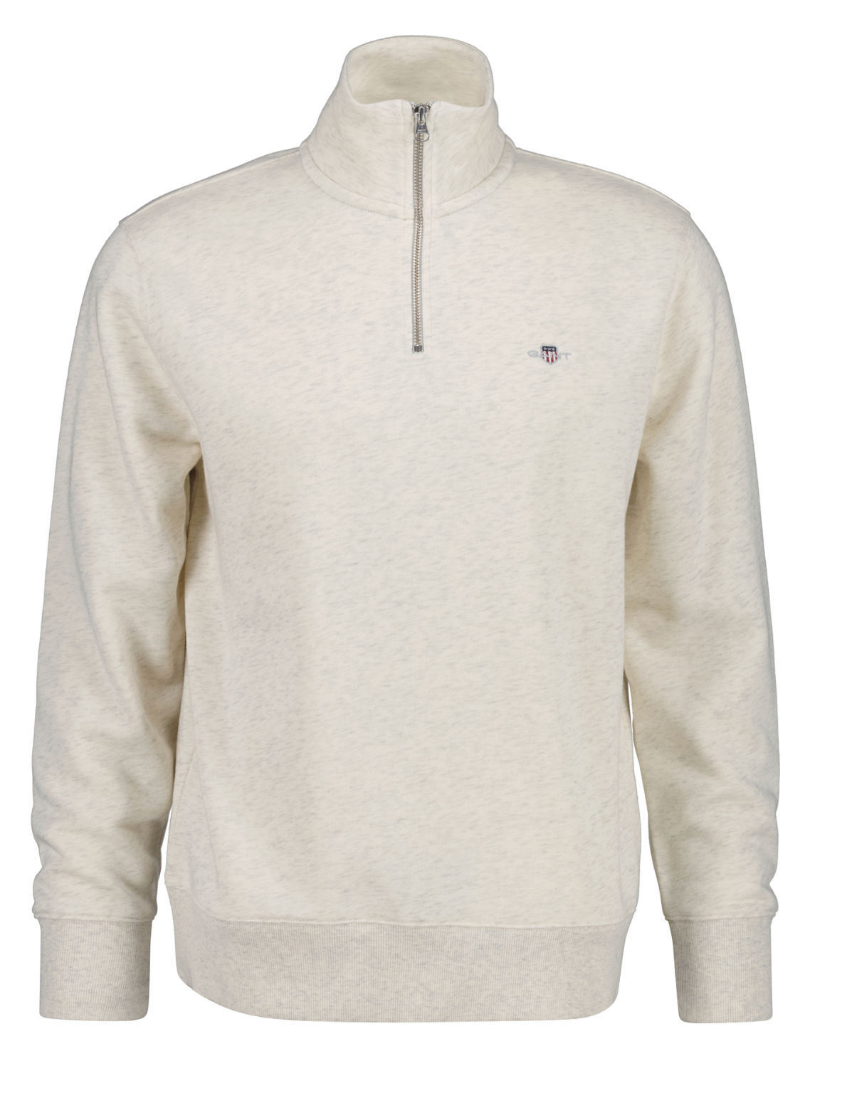 Glacier Melange Quarter Zip Sweatshirt