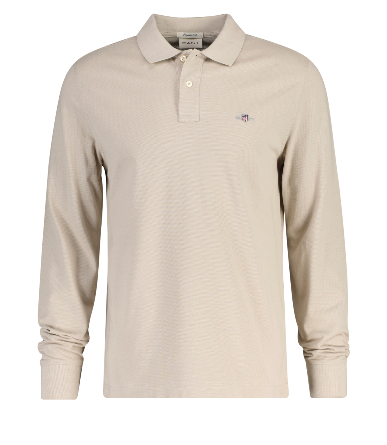 Clay Gant Regular L/S Shield Polo