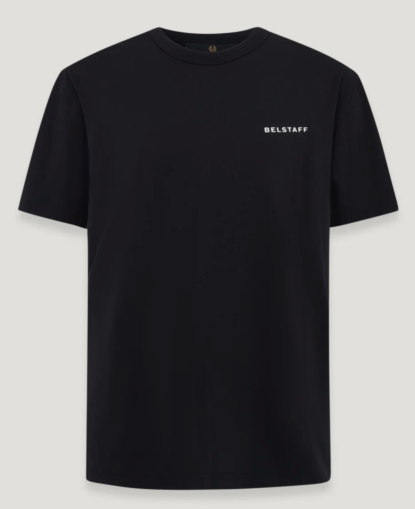 Black Belstaff "BORDER" T-shirt