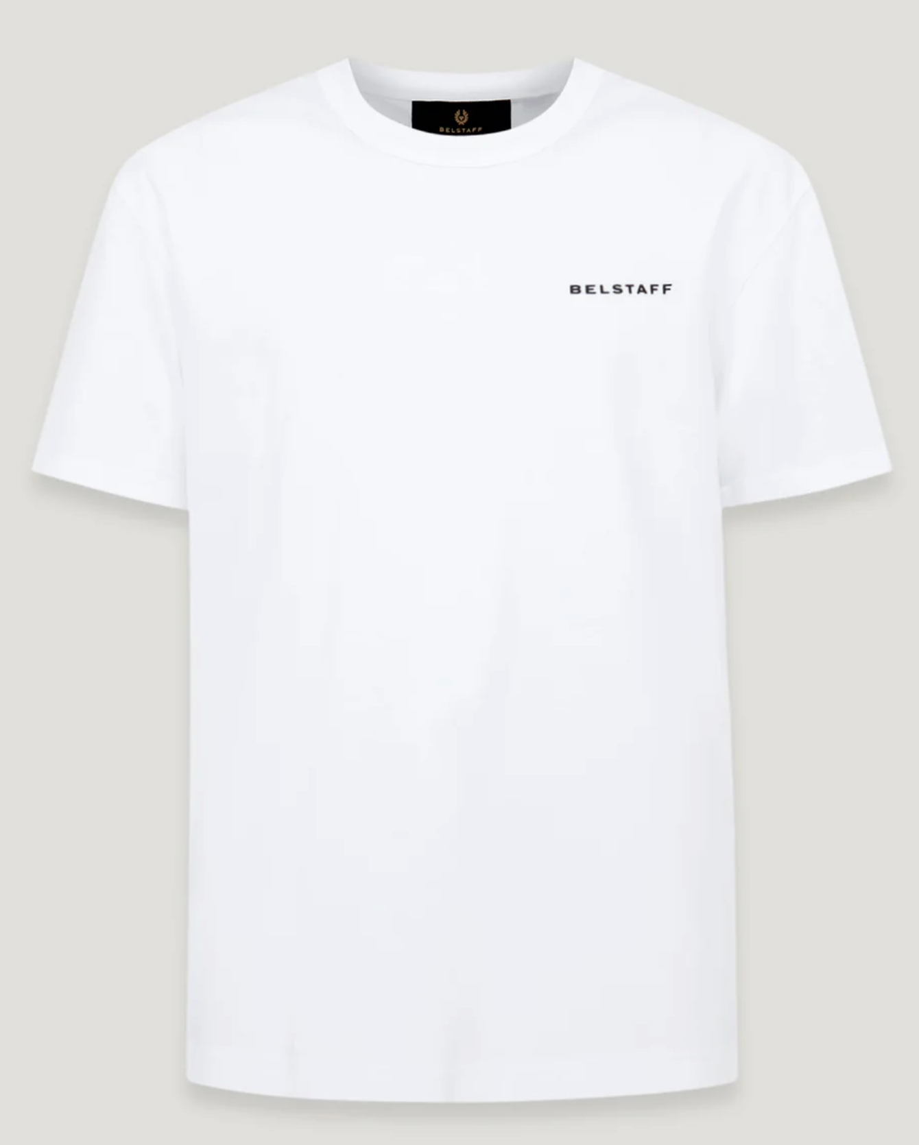 White Belstaff "BORDER" T-shirt