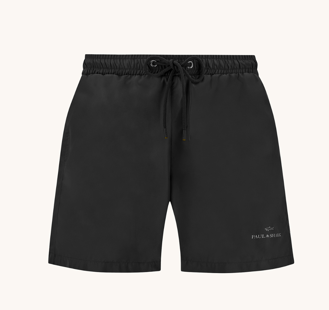 Black Paul & Shark Swim Shorts