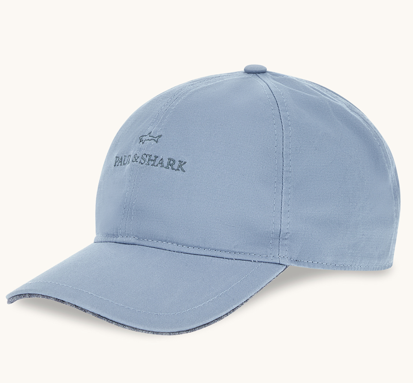 Sky Blue Paul&Shark Baseball Cap