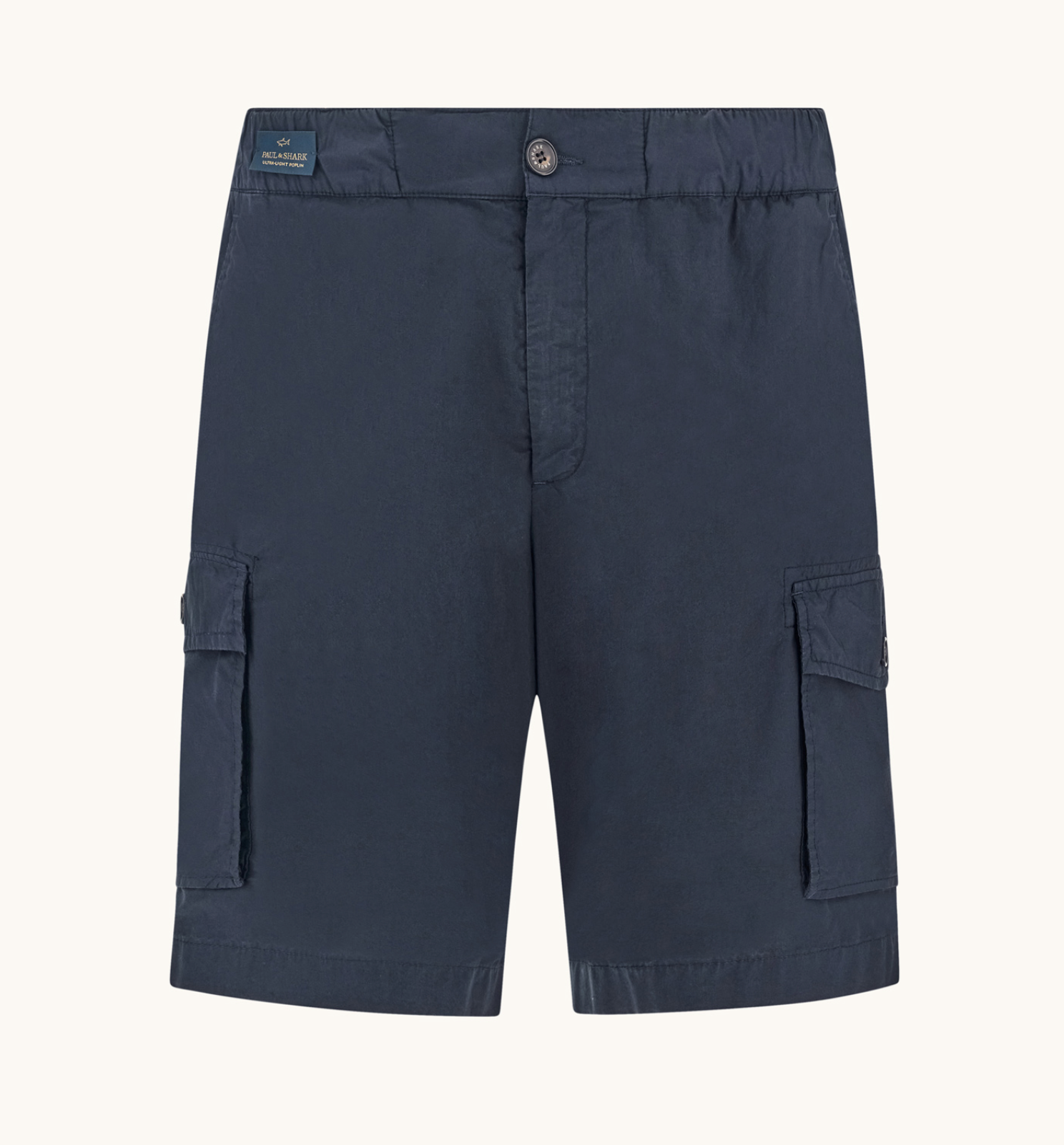 Navy Paul & Shark Ultra Light Cargo Shorts