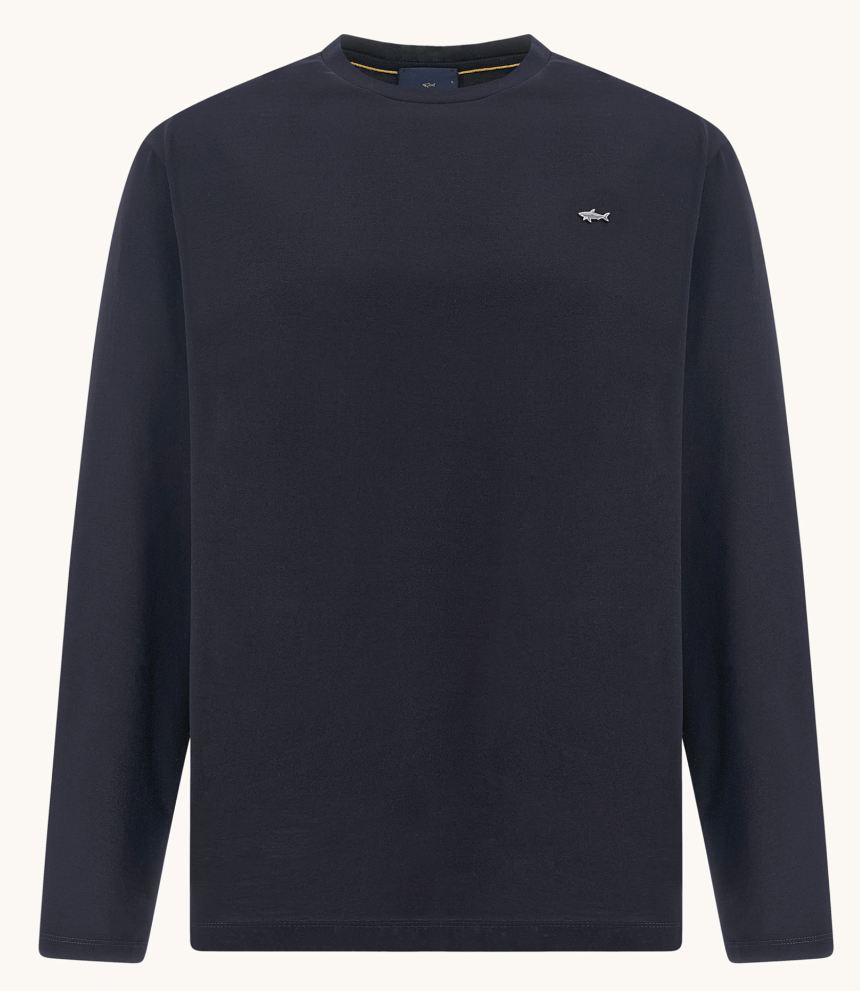 Navy Paul & Shark Long Sleeved T-shirt
