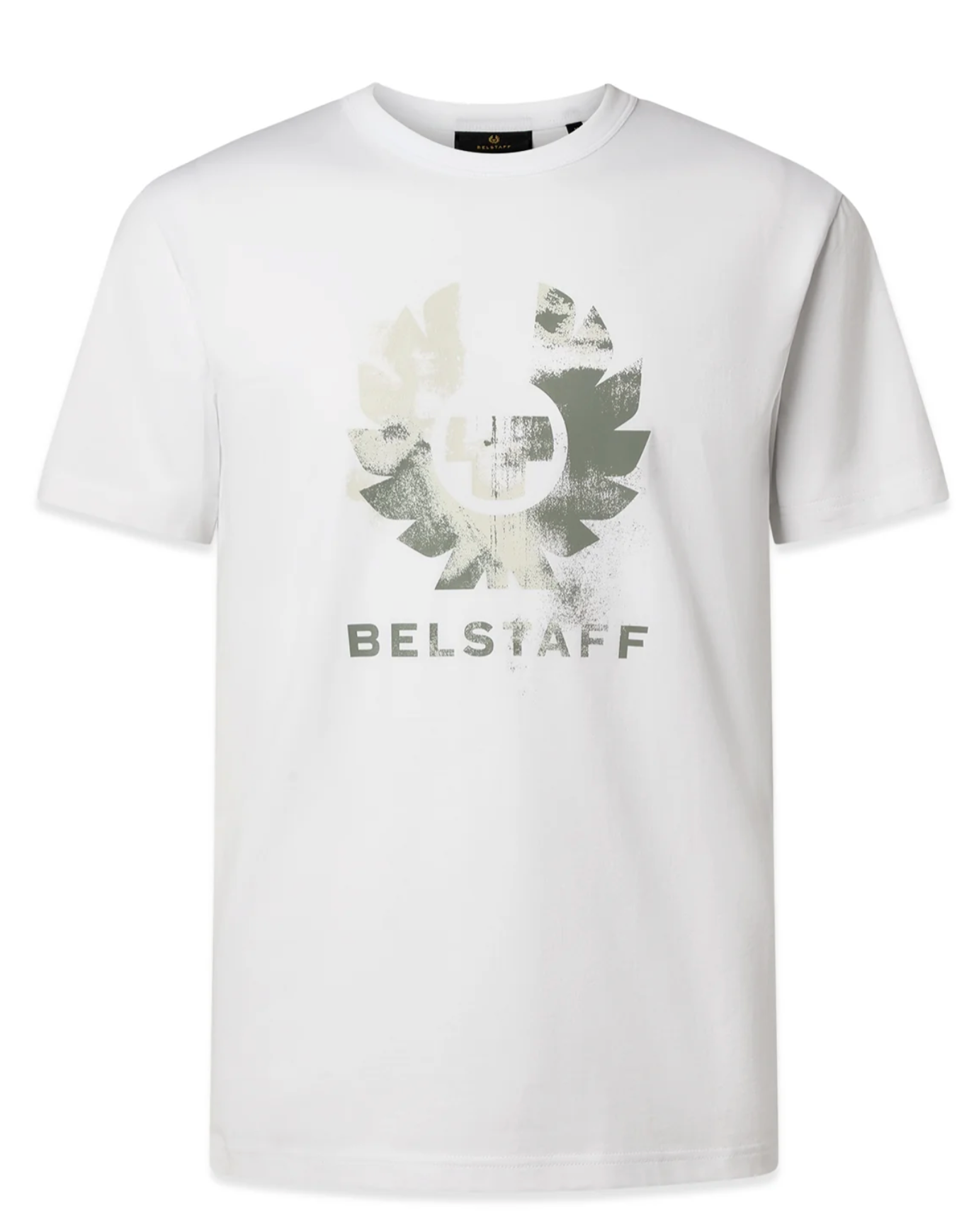 White Belstaff "BLUR" T-Shirt