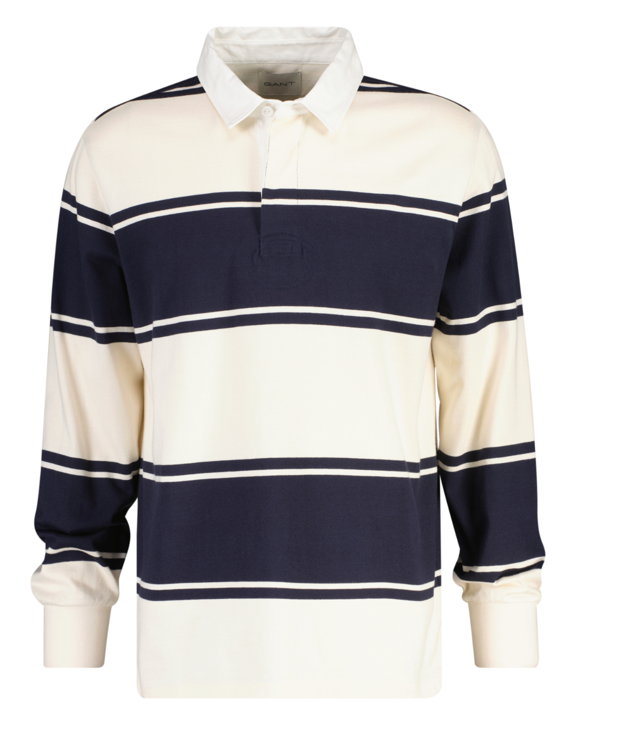 Evening Blue Stripe Gant Rugby Shirt