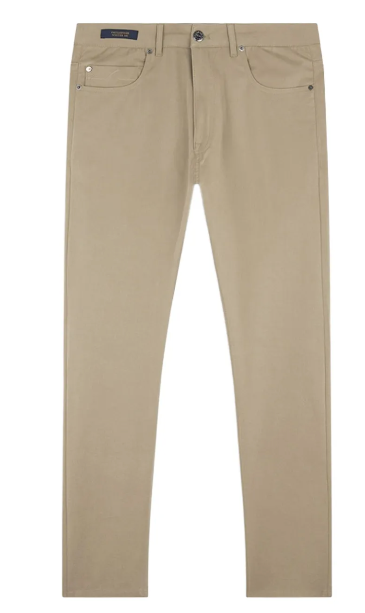 Sand Paul & Shark 5 pocket Chino
