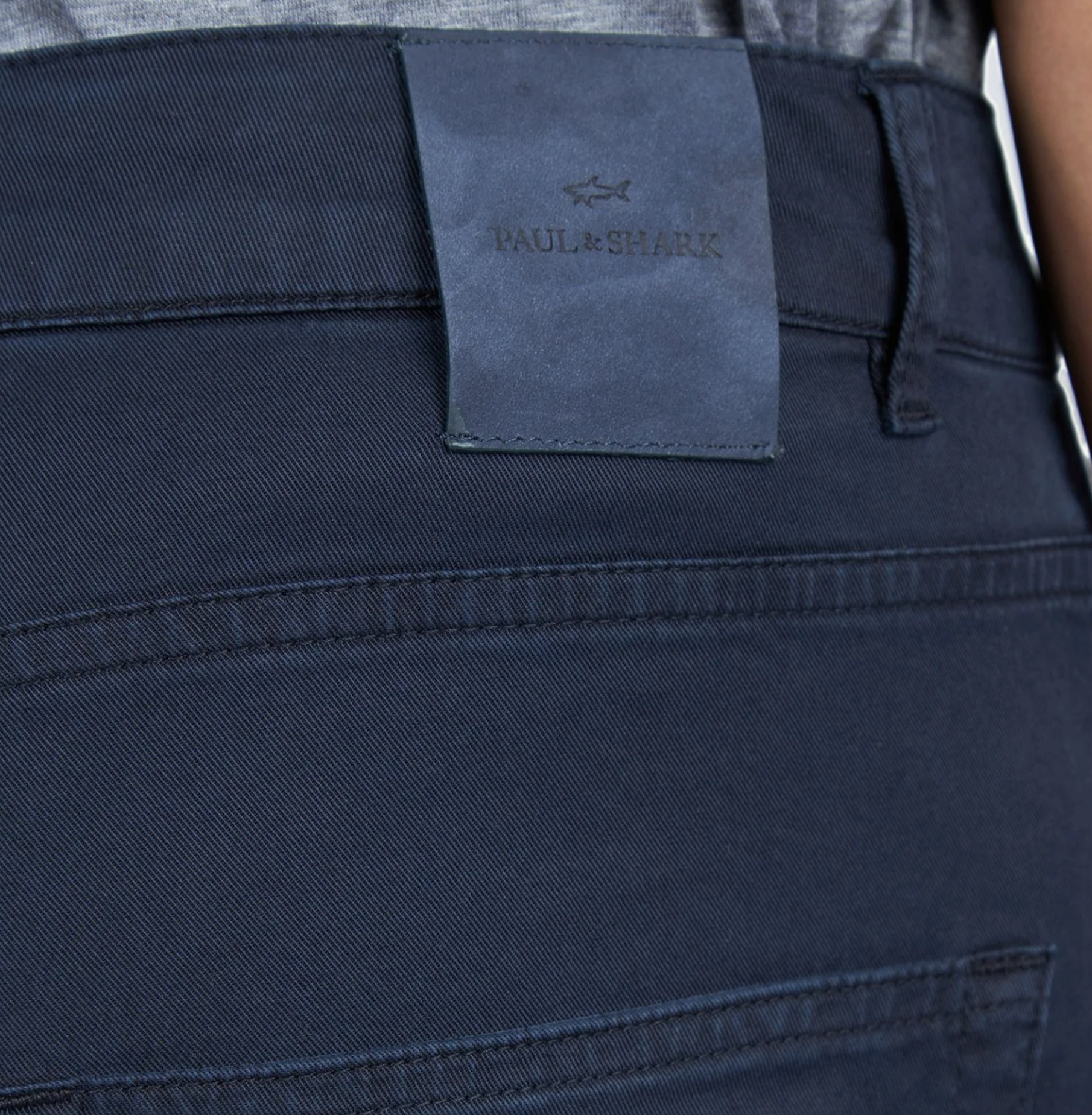 Navy Paul & Shark 5 pocket Chino