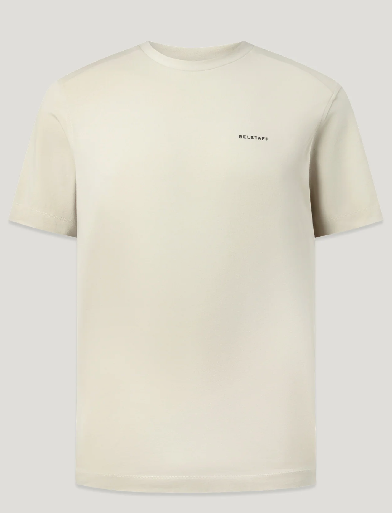 Pale Stone Belstaff "ALLOY" T-Shirt