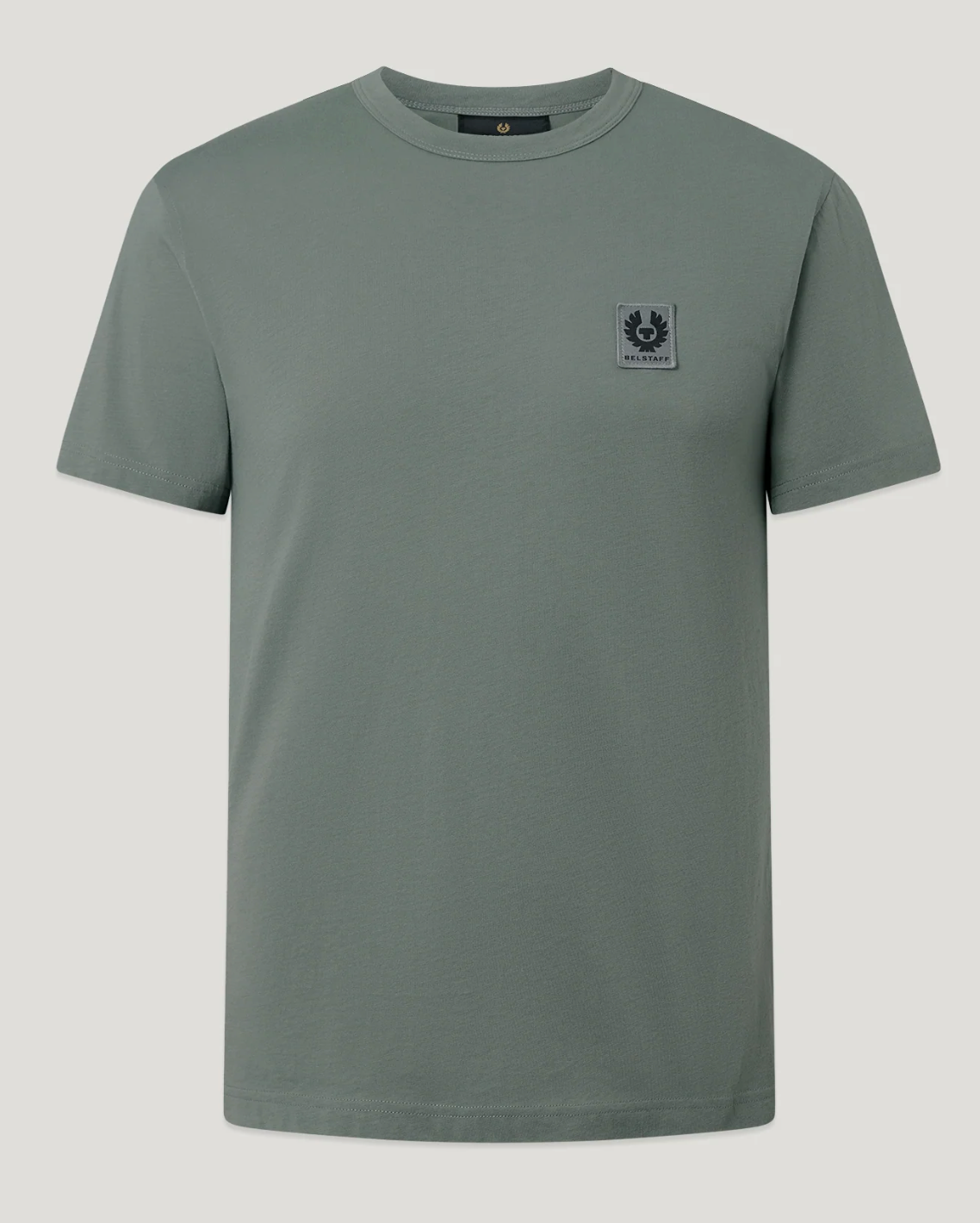 Atlantic Grey Belstaff Short Sleeve T-Shirt