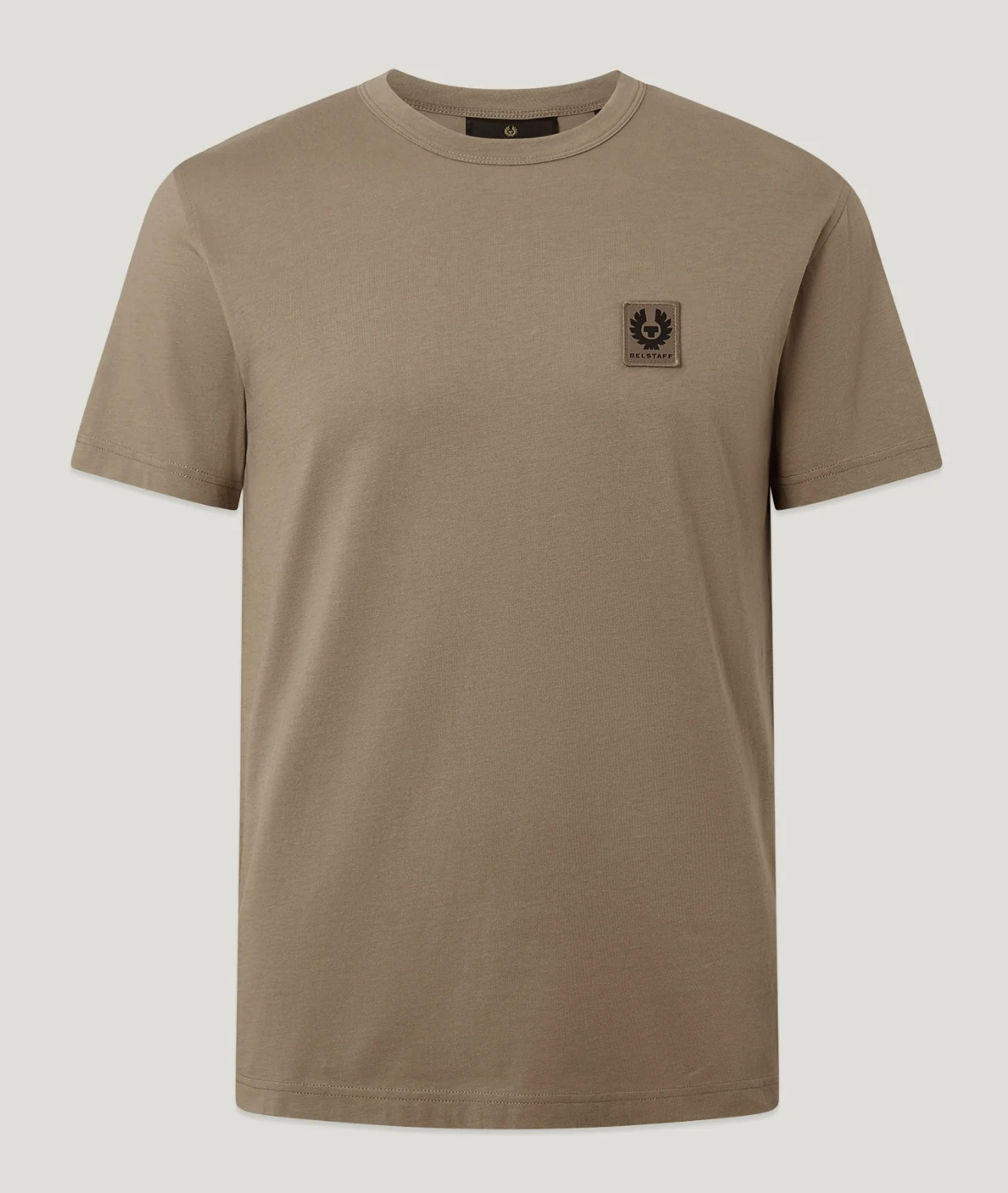Dusty Taupe Belstaff Short Sleeve T-Shirt