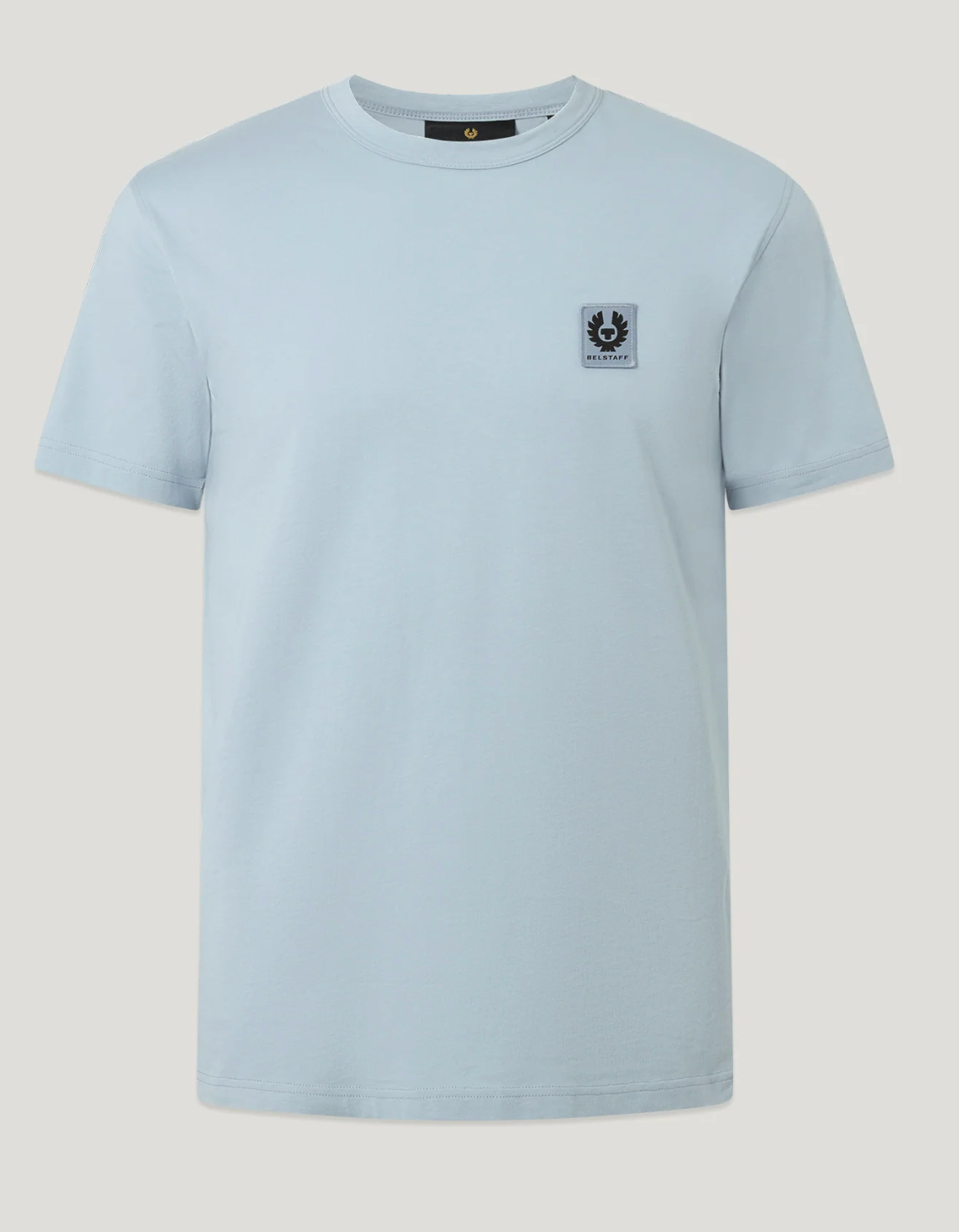 Mist Blue Belstaff Short Sleeve T-Shirt
