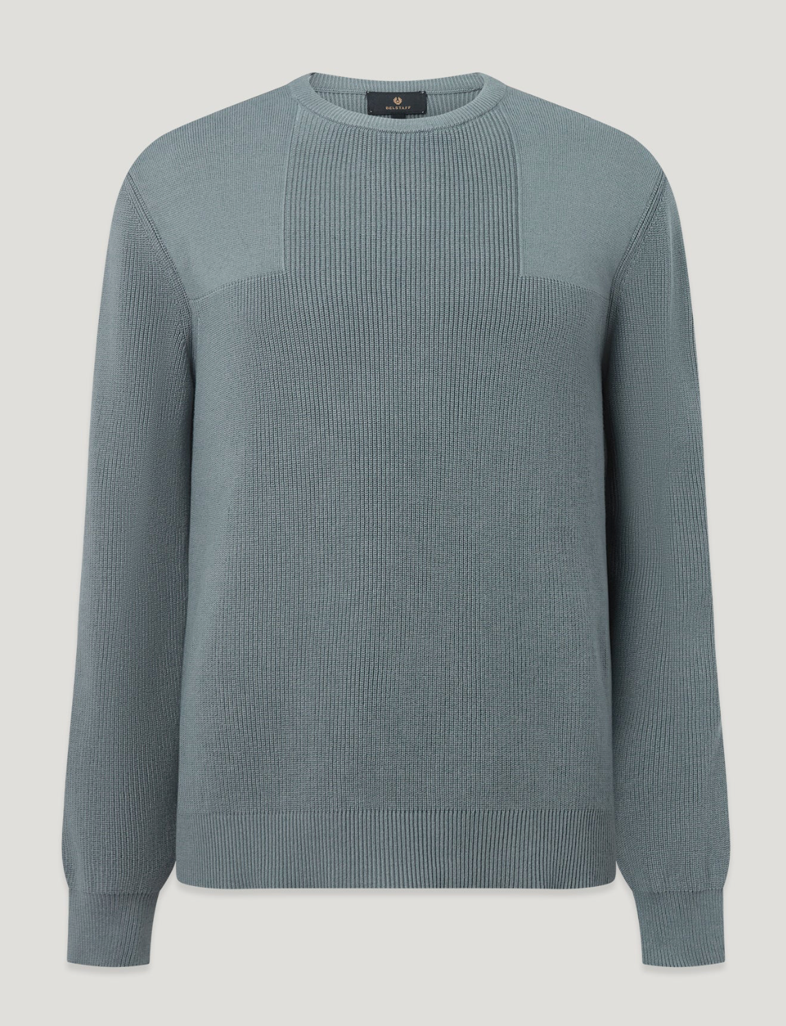 Atlantic Grey Belstaff "Commander" Knit