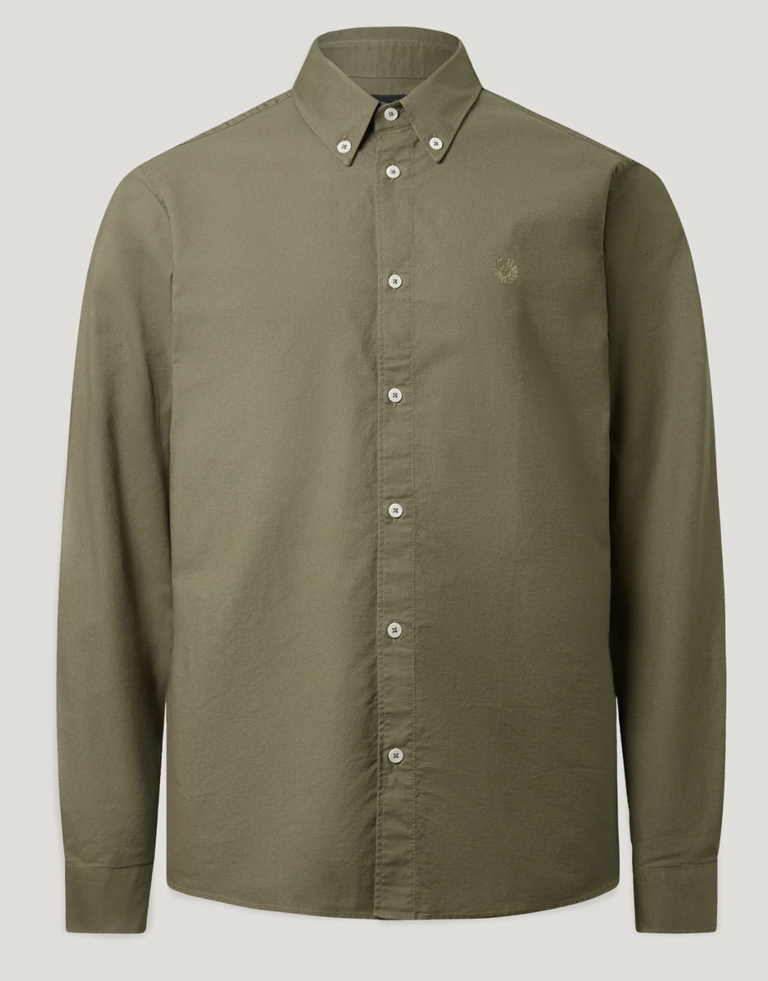 Green Khaki Belstaff "Street" L/S Shirt