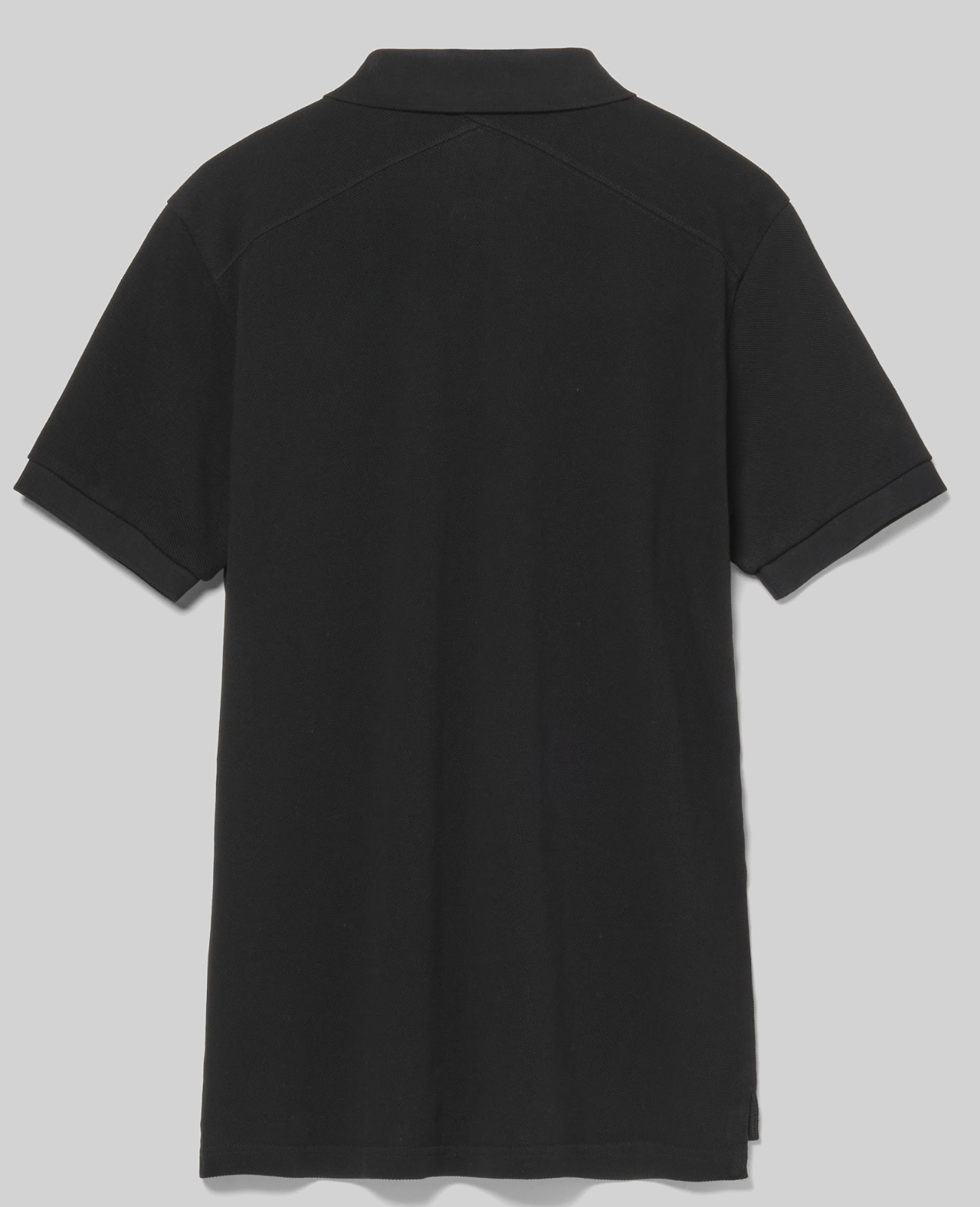 Black MA.Strum Pique Polo