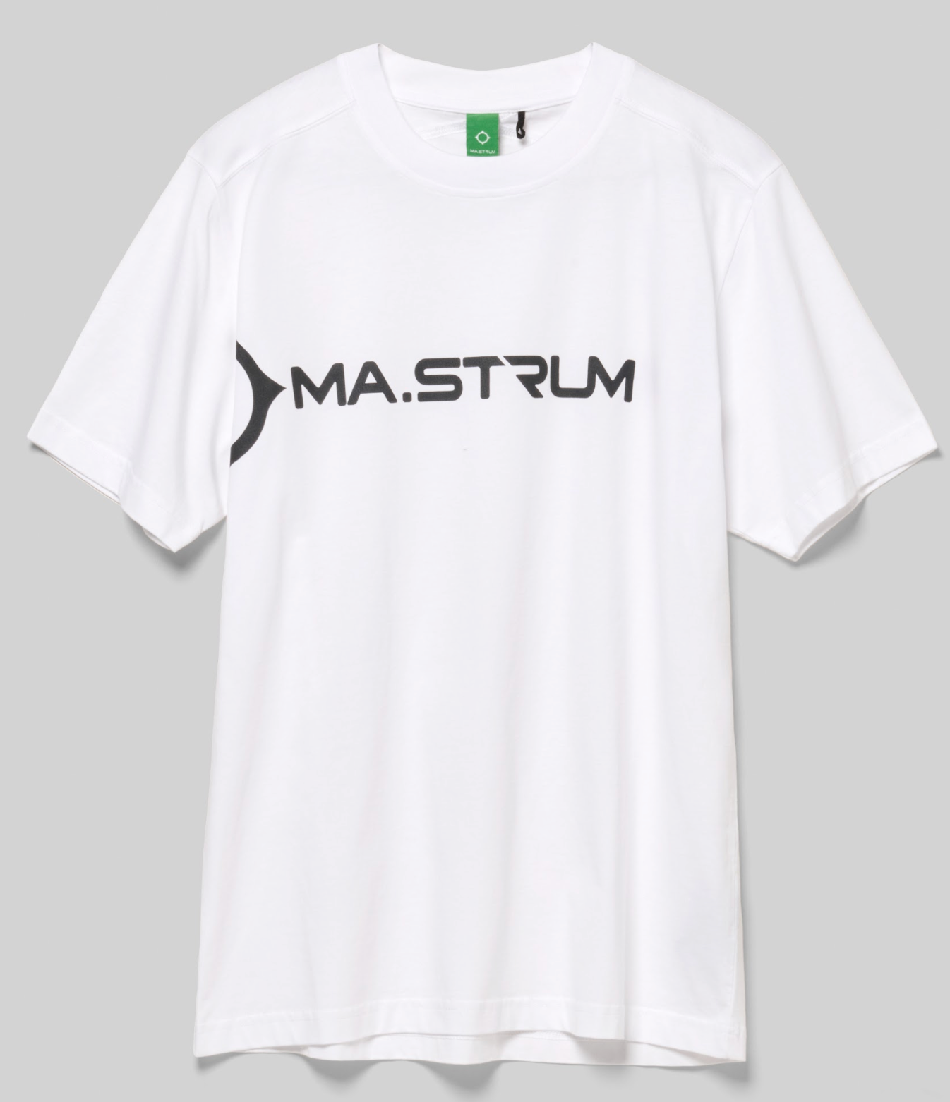 White MA.Strum "Scunner Logo" Tee