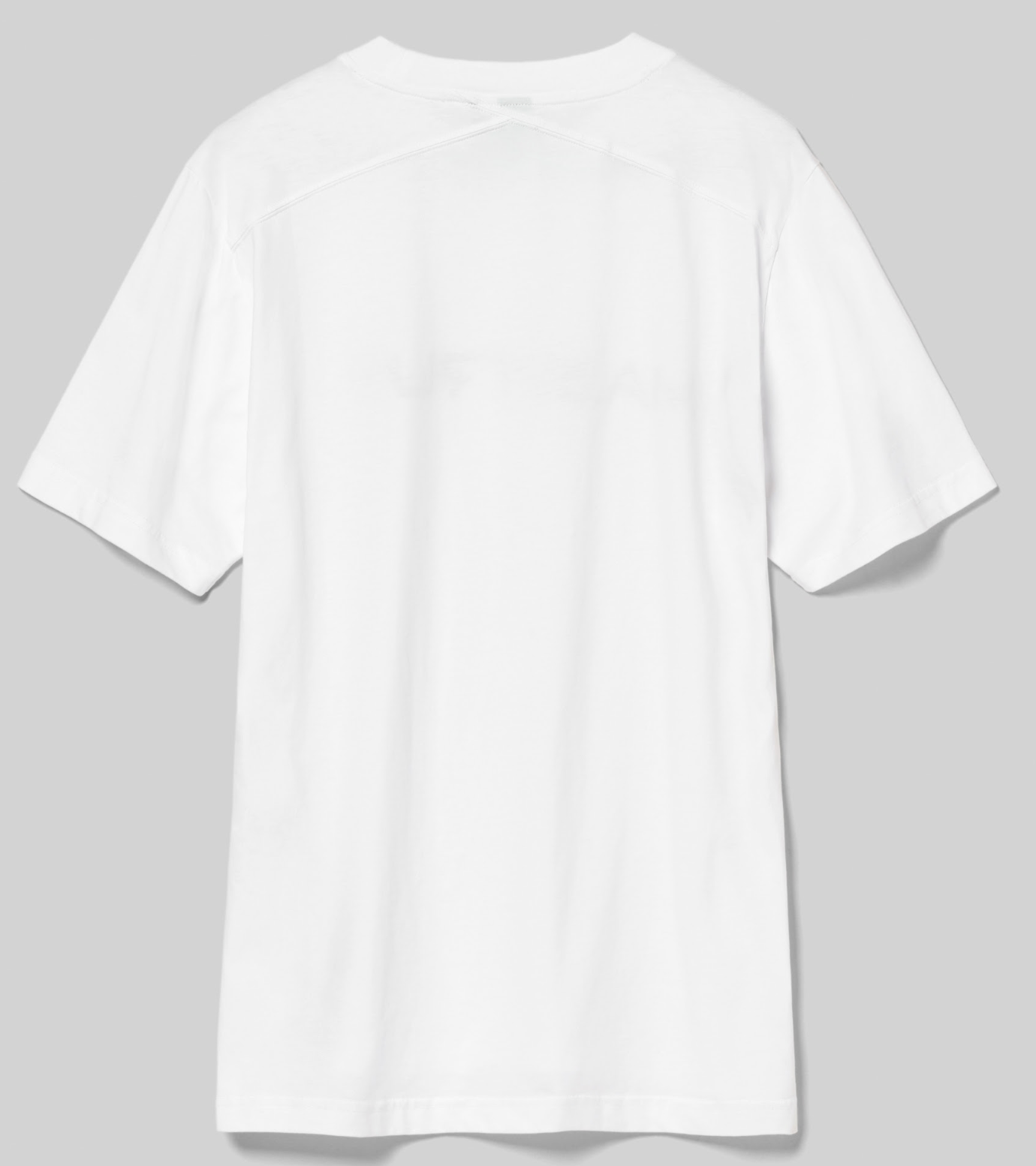 White MA.Strum "Scunner Logo" Tee