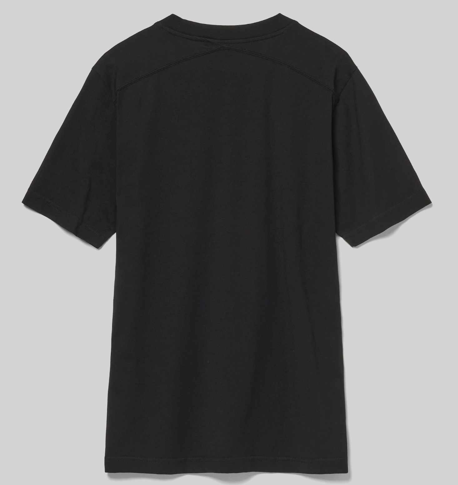 Black MA.Strum "Scunner Logo" Tee