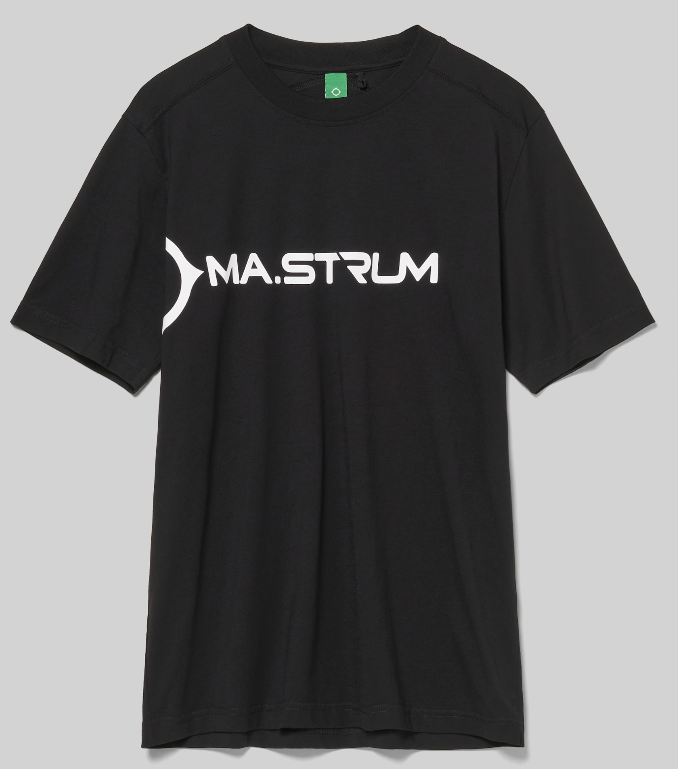 Black MA.Strum "Scunner Logo" Tee