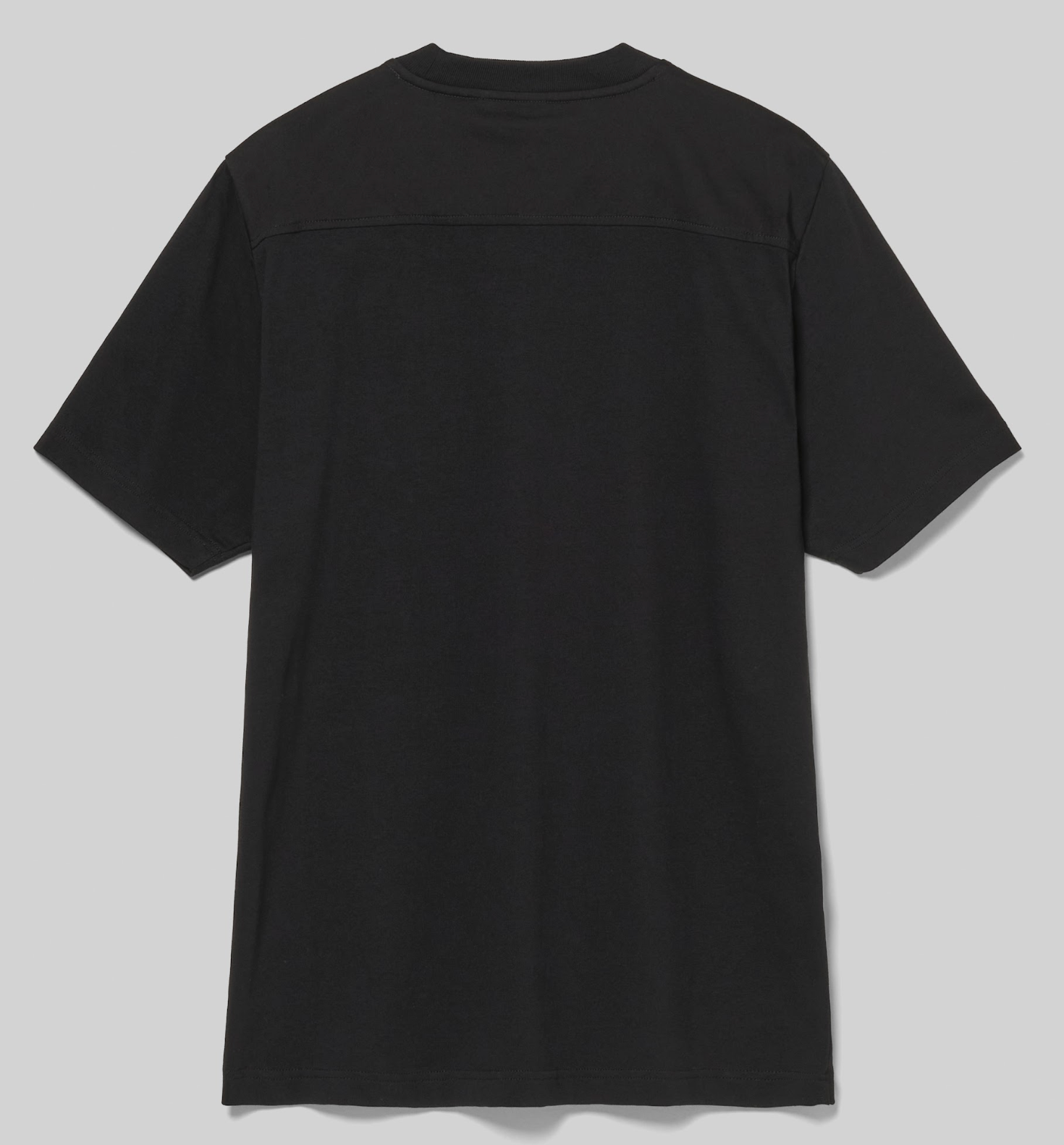 Black MA.Strum "Sark Pocket" Tee