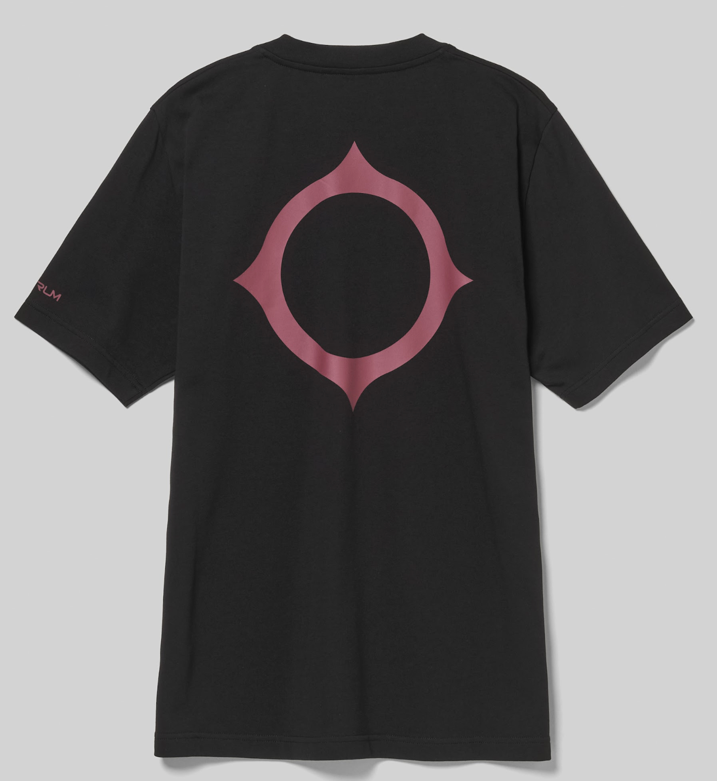Black MA.Strum "Typhoon Logo" Tee