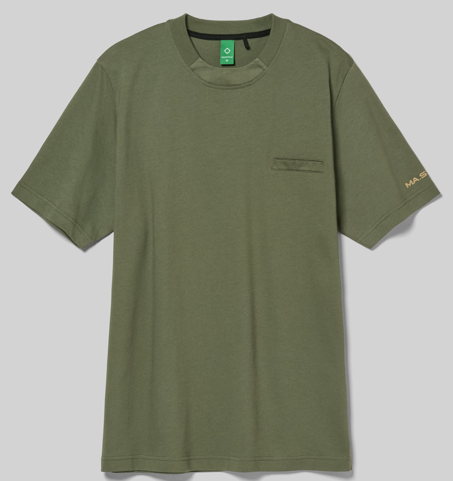Bronze Green MA.Strum "Typhoon Logo" Tee