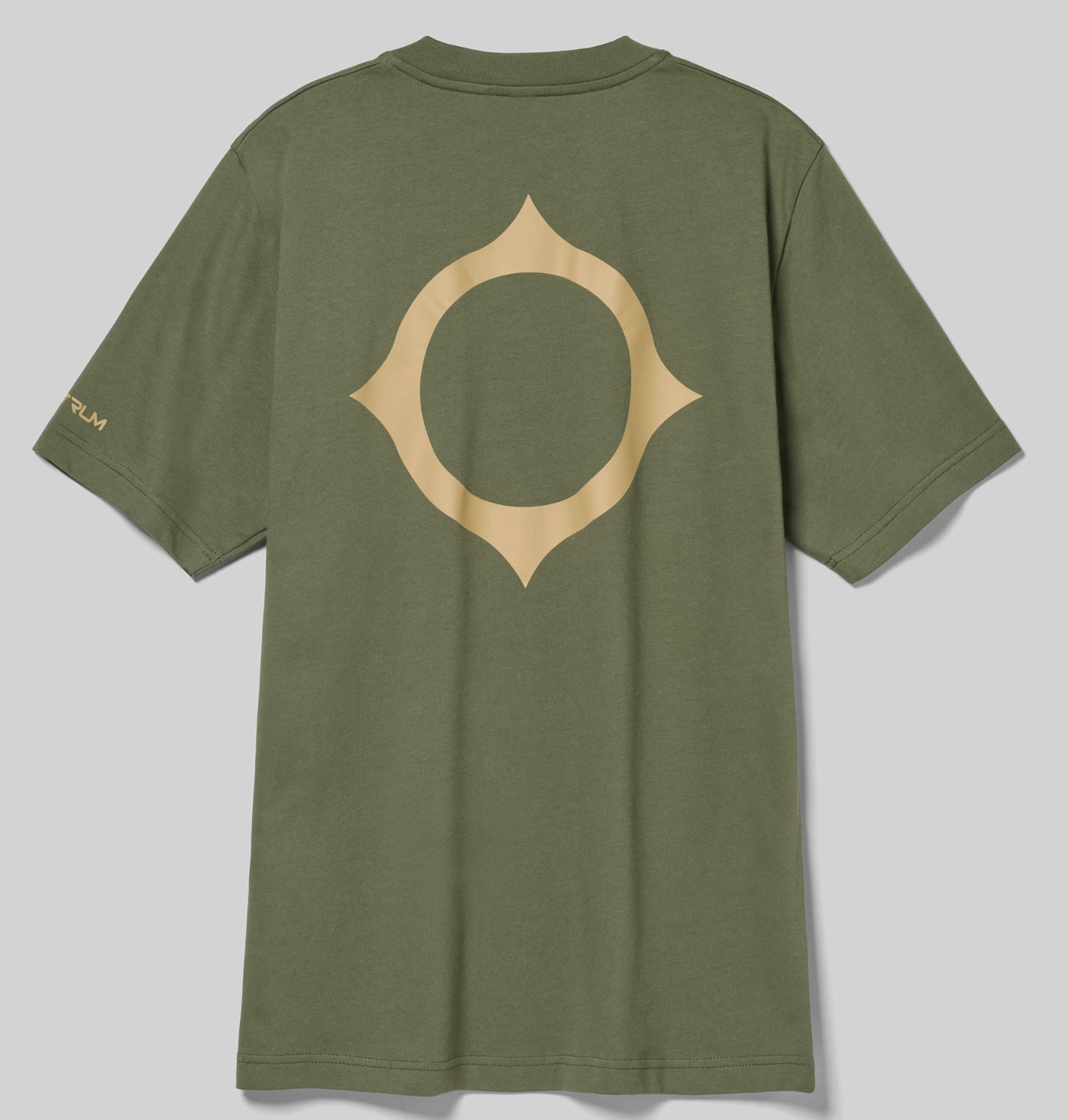 Bronze Green MA.Strum "Typhoon Logo" Tee