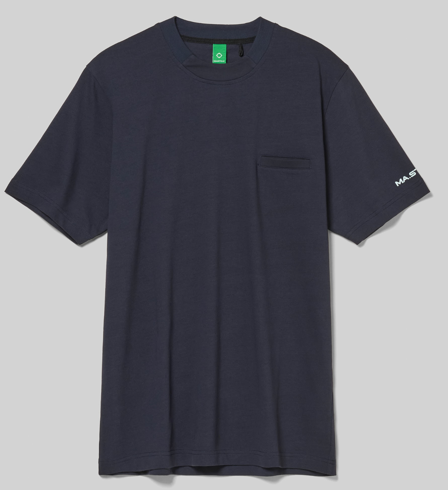 Navy MA.Strum "Typhoon Logo" Tee
