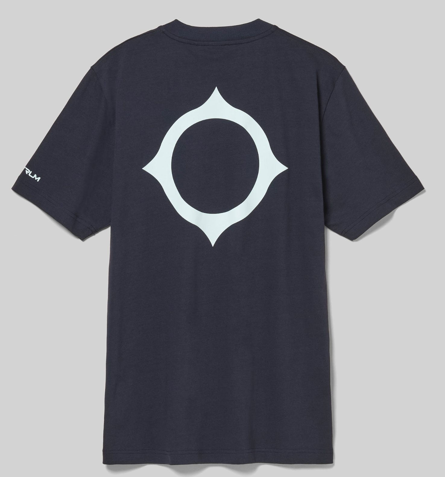 Navy MA.Strum "Typhoon Logo" Tee