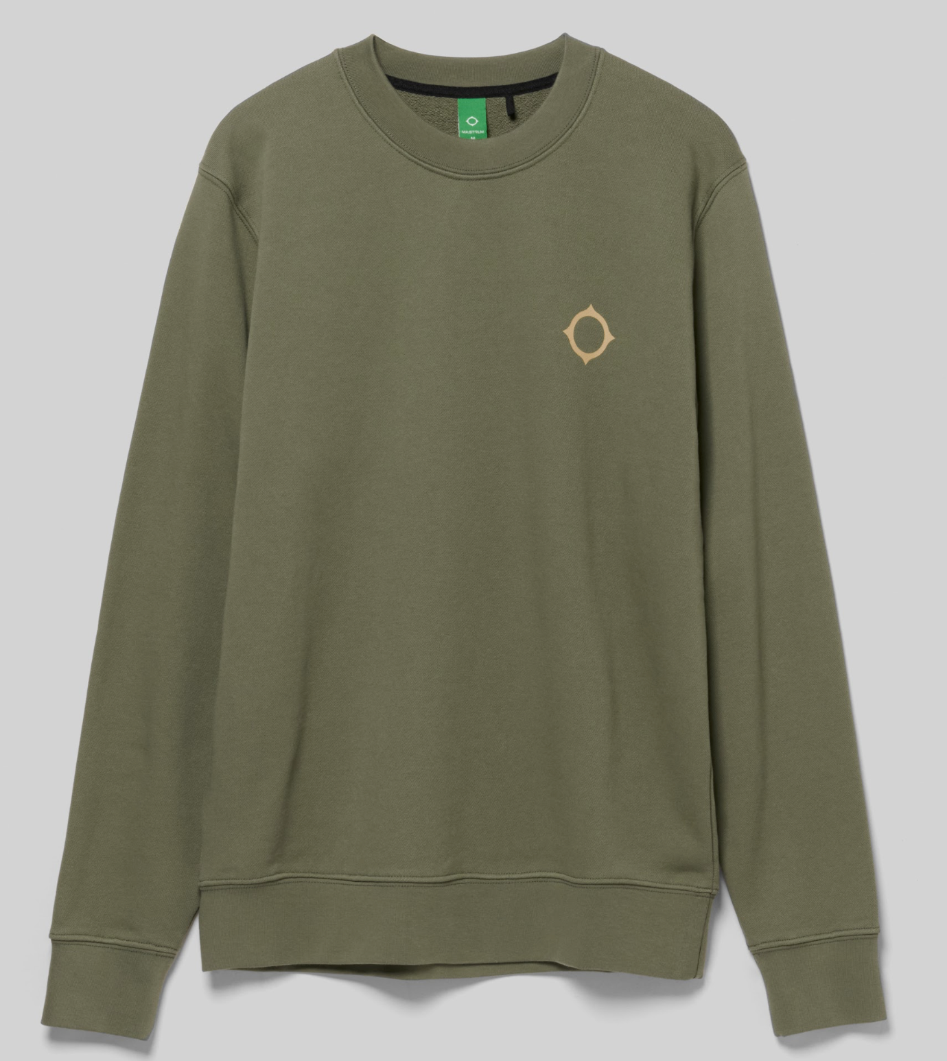 Bronze Green MA.Strum "ASTER" Sweatshirt