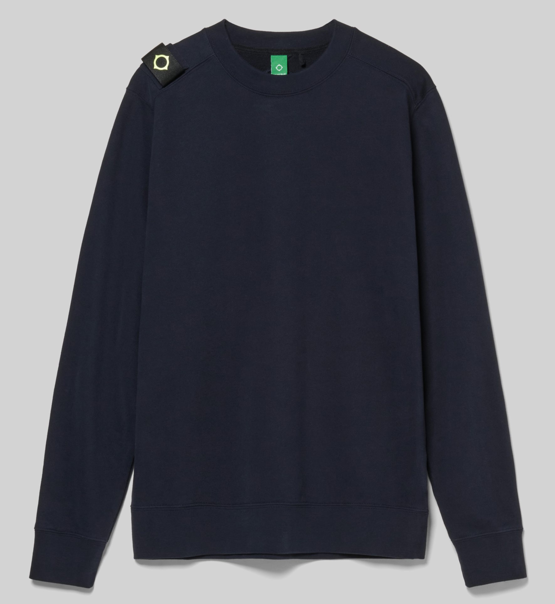 Navy MA.Strum Crew Neck Sweatshirt