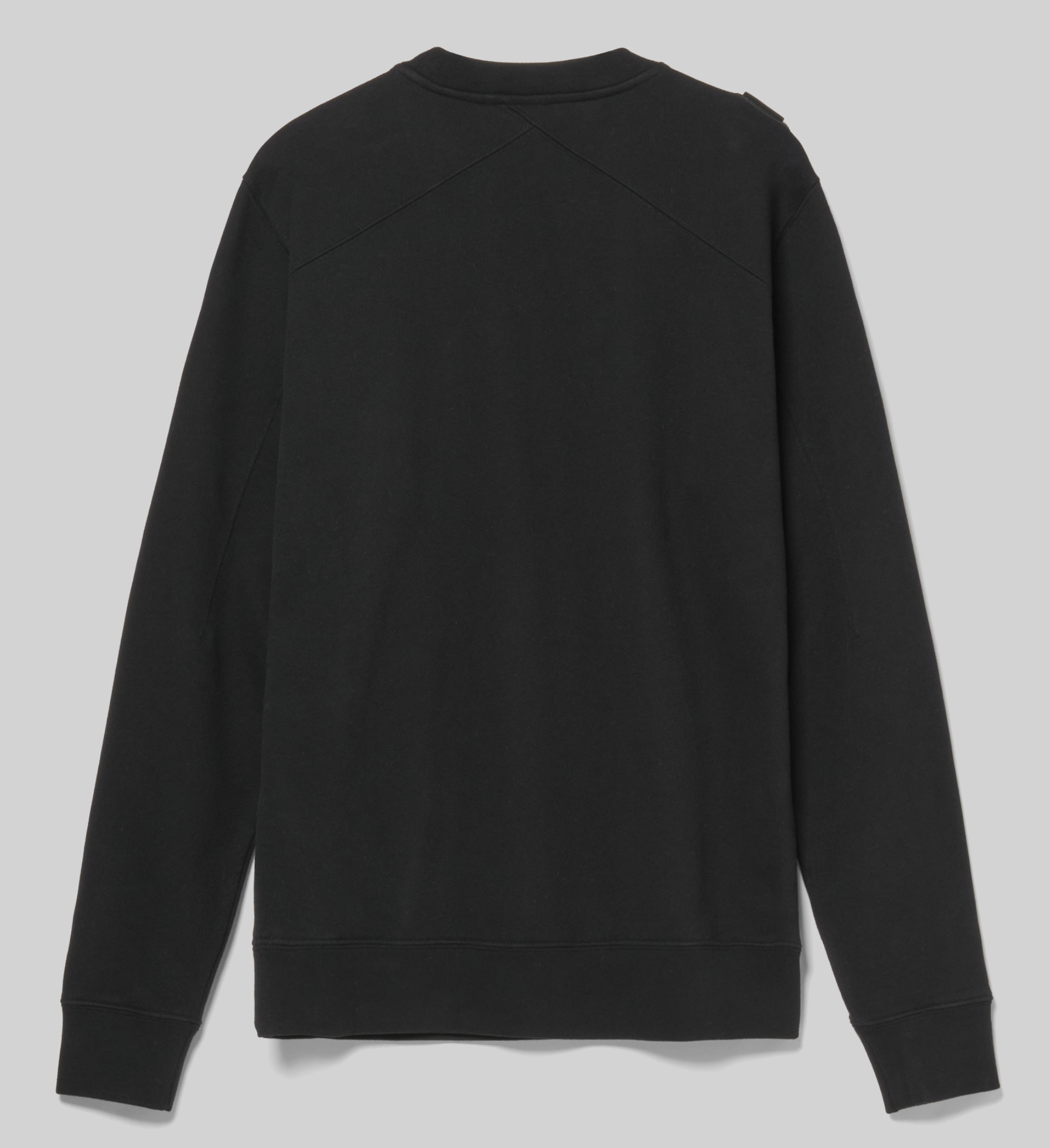 Black MA.Strum Crew Neck Sweatshirt
