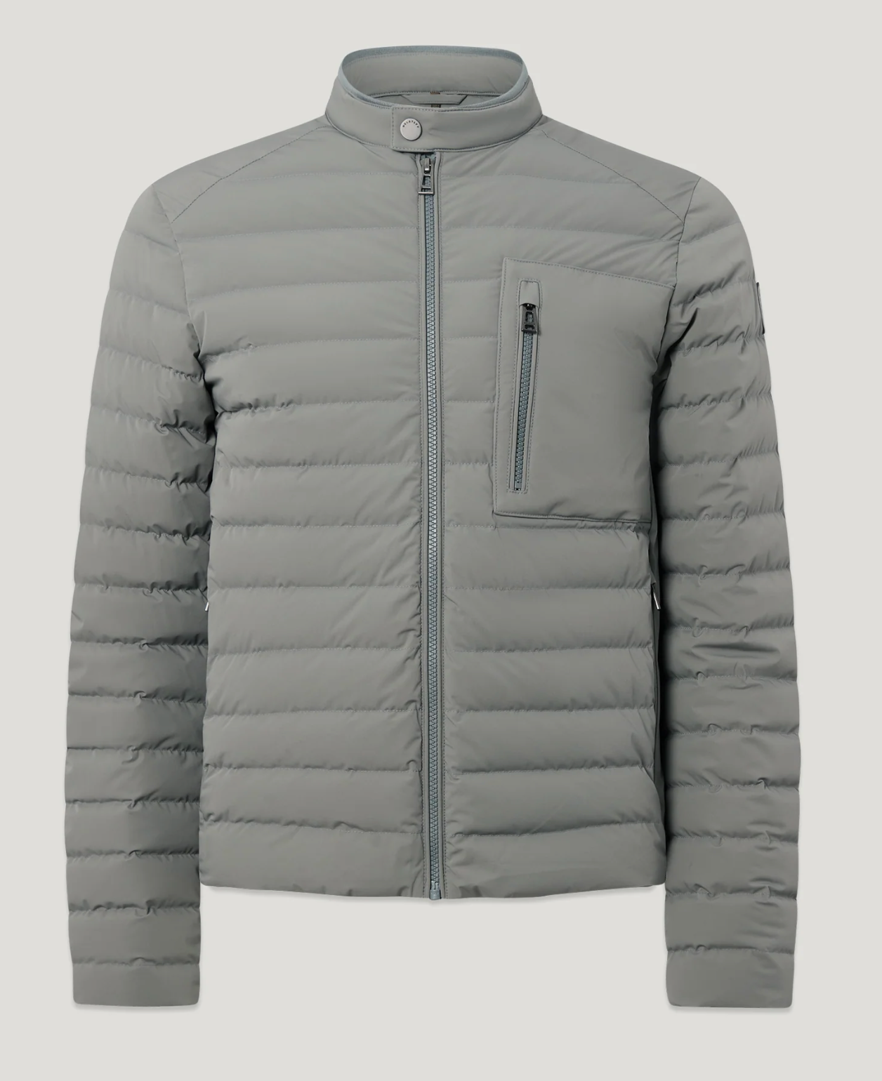 Atlantic Grey Belstaff "Chassis" Jacket