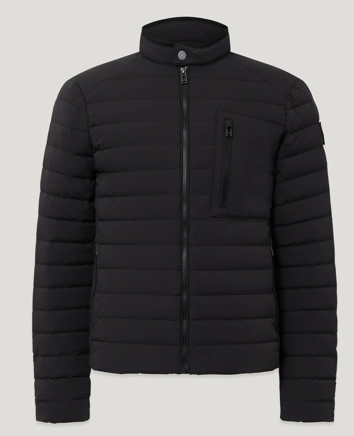 Black Belstaff "Chassis" Jacket