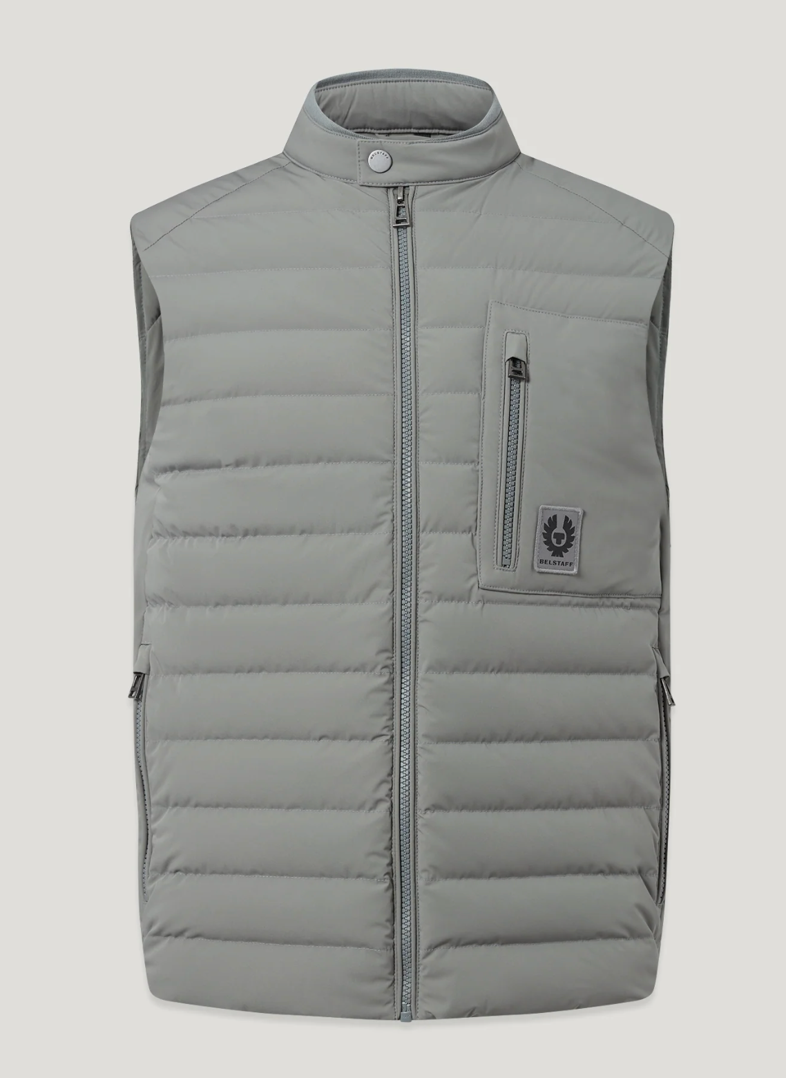 Atlantic Grey Belstaff "Chassis" Gilet