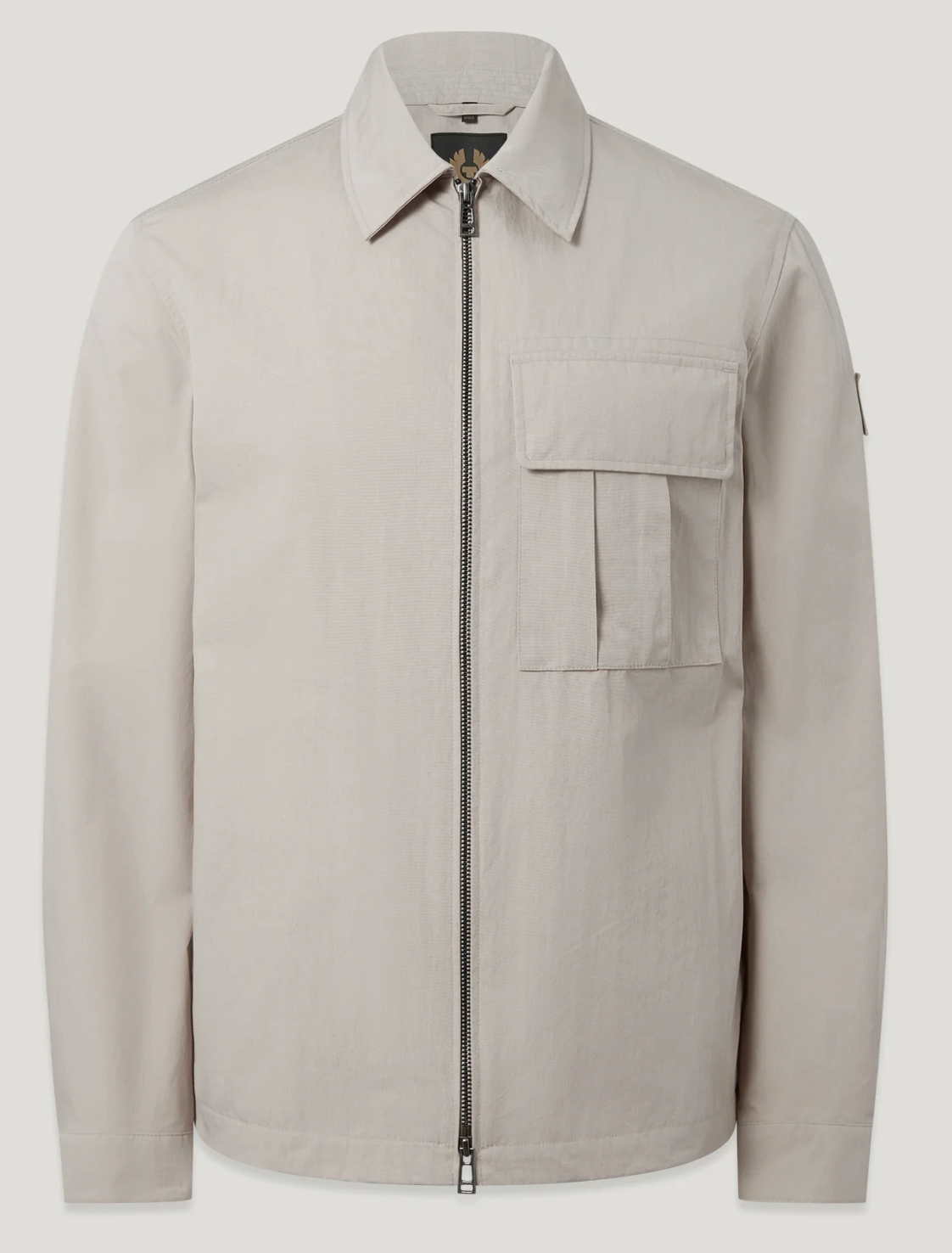 Concrete Grey Belstaff "CARGO" Overshirt