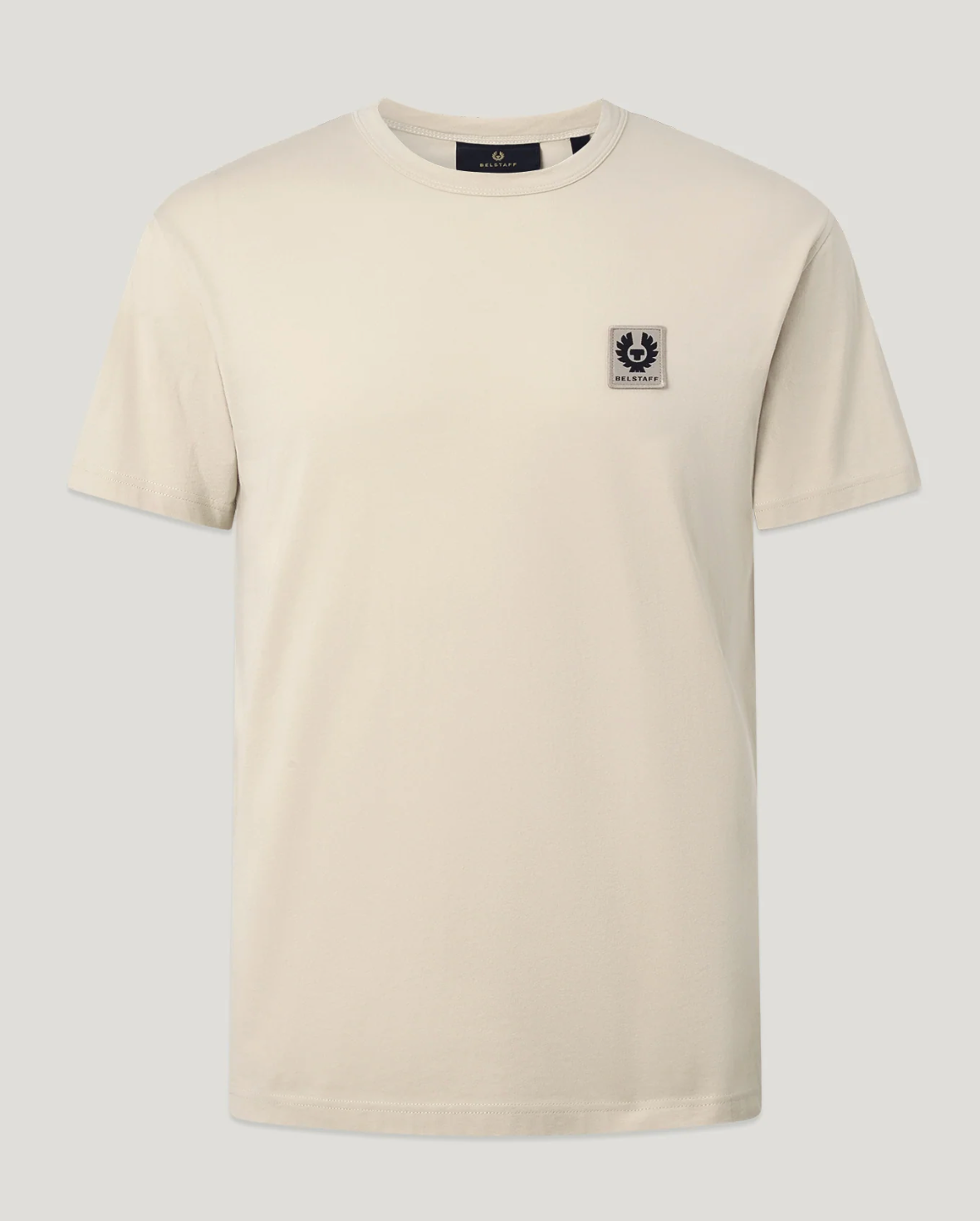 Pale Stone Belstaff Short Sleeve T-Shirt