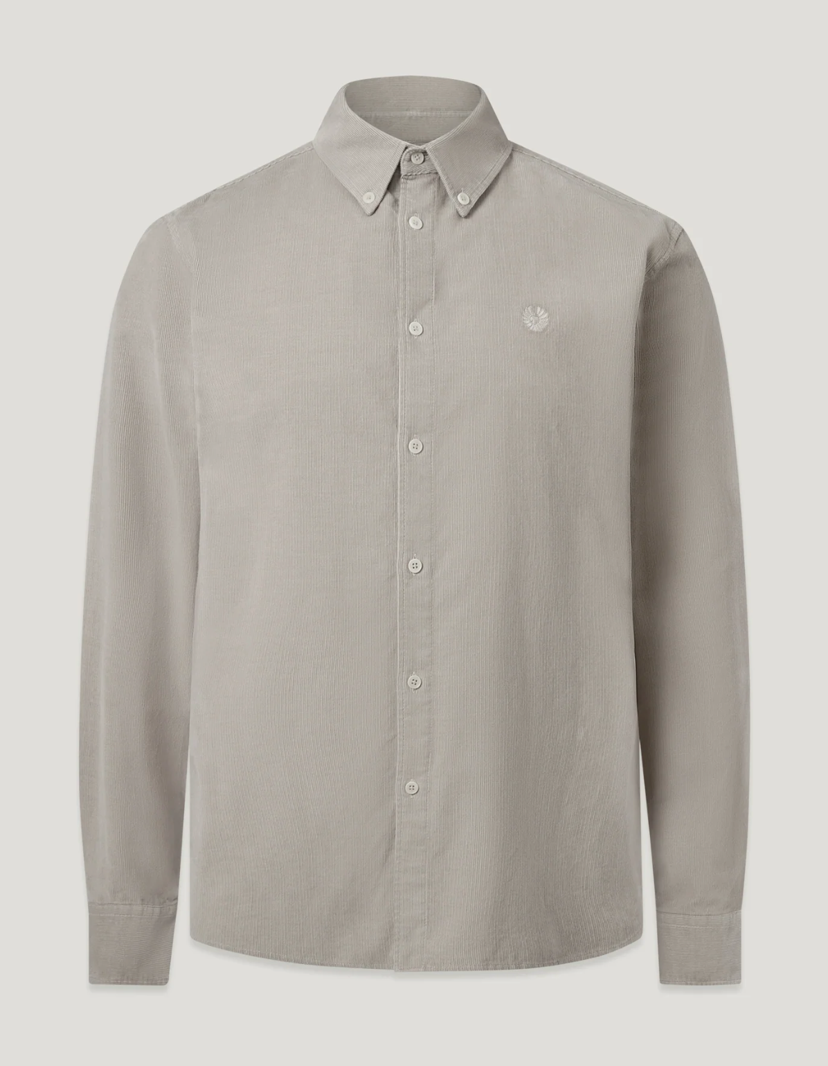 Concrete Grey Belstaff "STREET" Shirt