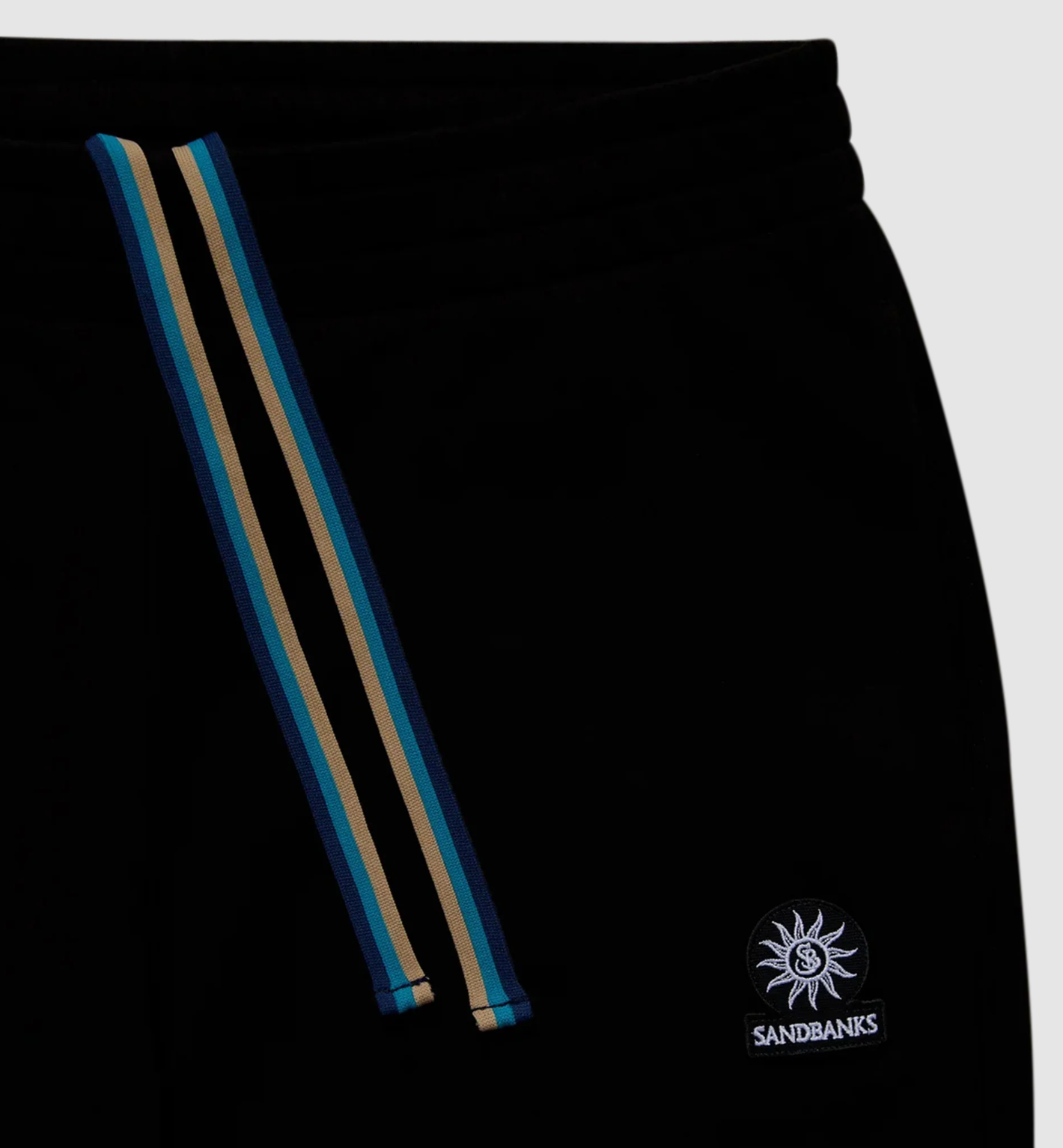 Black Sandbanks Sweatpants