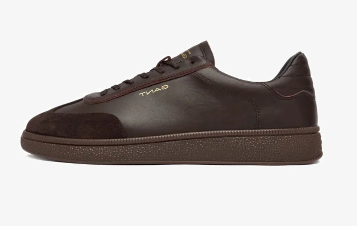 Coffee Brown  Gant "Cuzmo" Trainers