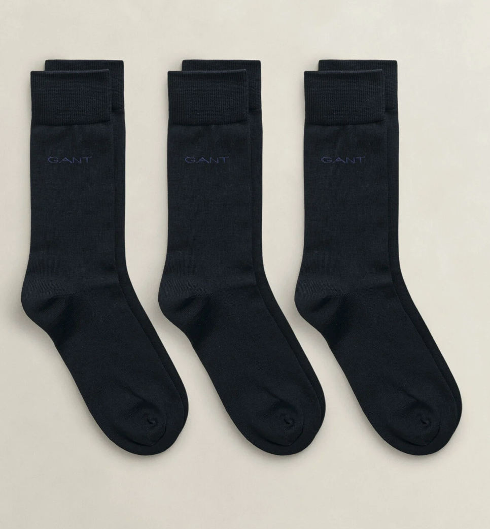 Marine Gant  3 Pack Socks